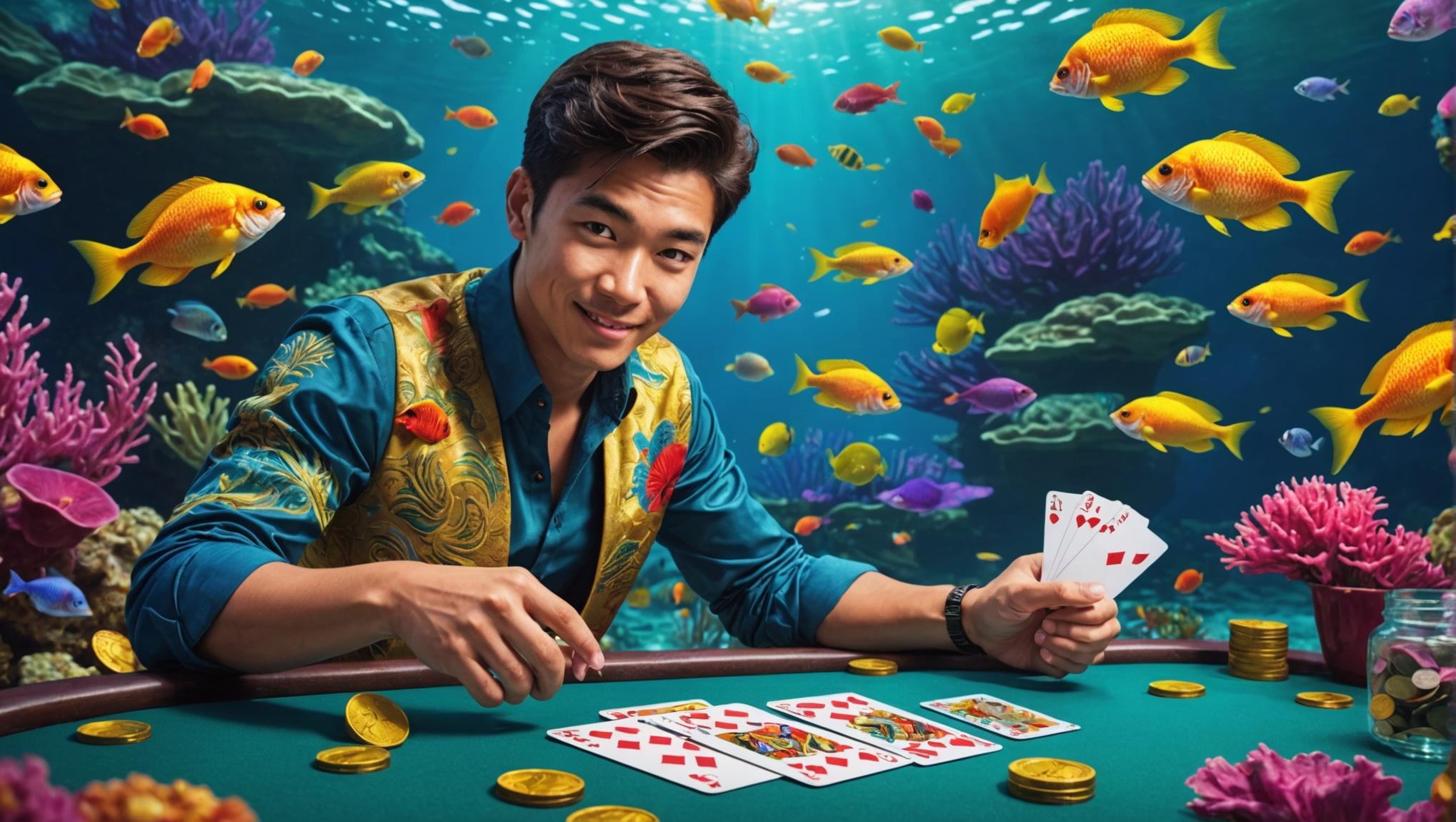 Bắn Cá Đổi Thưởng Thẻ Cào: Hướng Dẫn Toàn Diện Từ Bí Kíp Game Bài