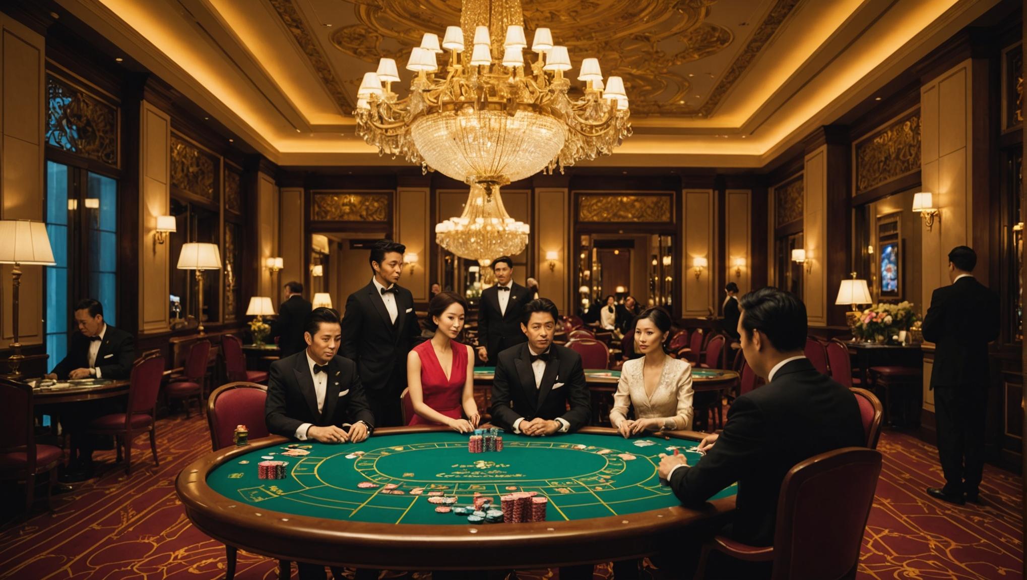 Chiến thuật chơi Baccarat