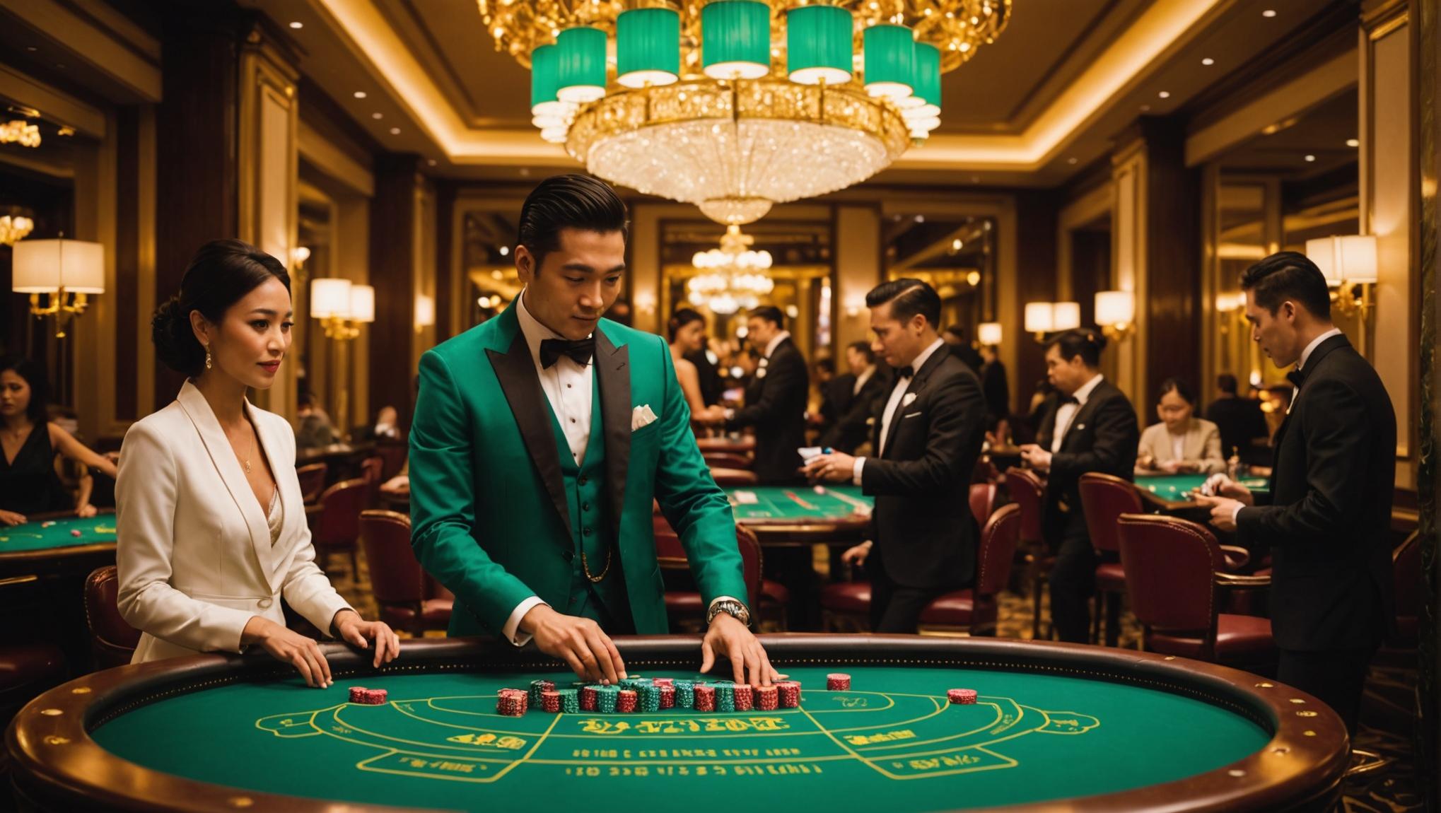 Game bài Baccarat