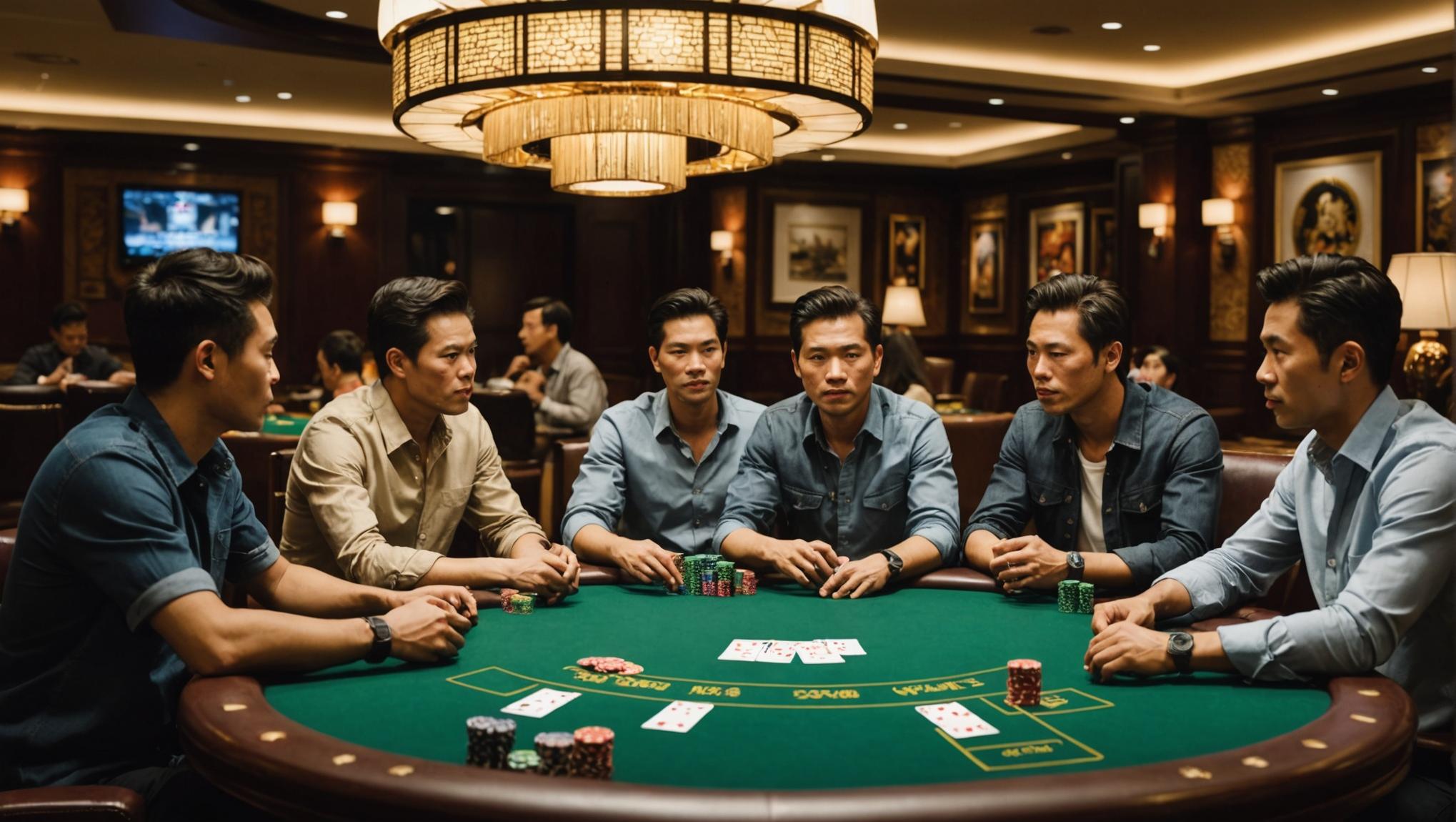 Game Bài Poker: Từ A đến Z về Thế Giới Poker Online và Offline tại Việt Nam