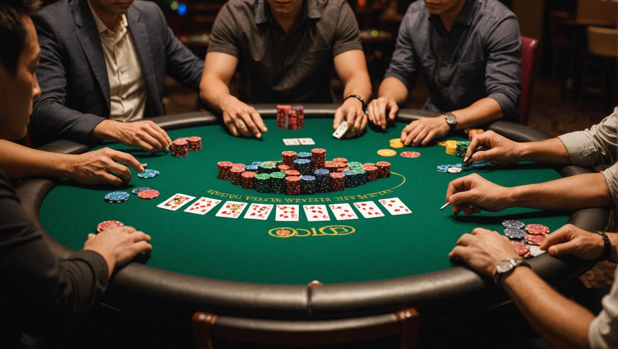 Các Loại Phỉnh Poker