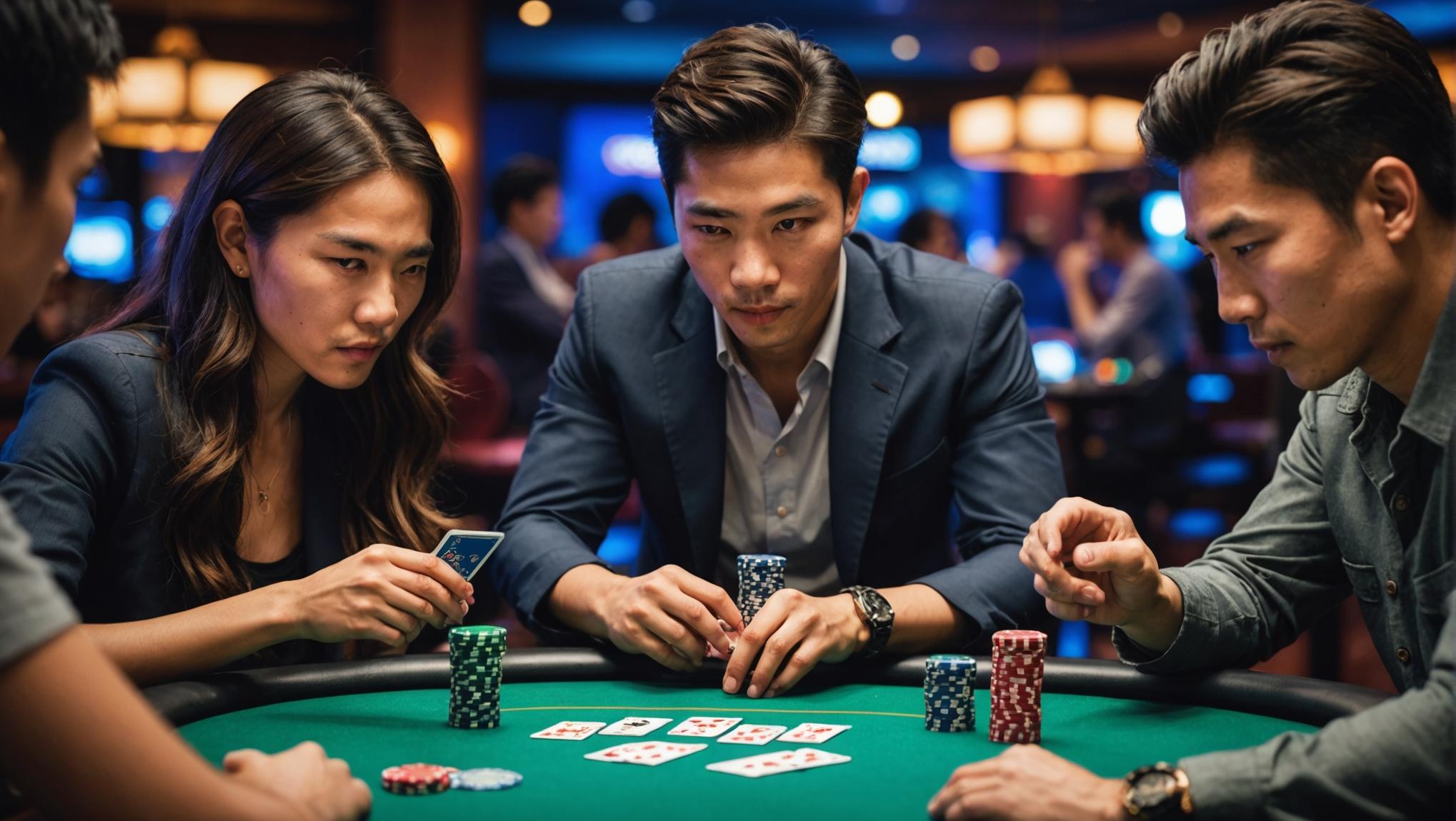 Luật Chơi Mini Poker