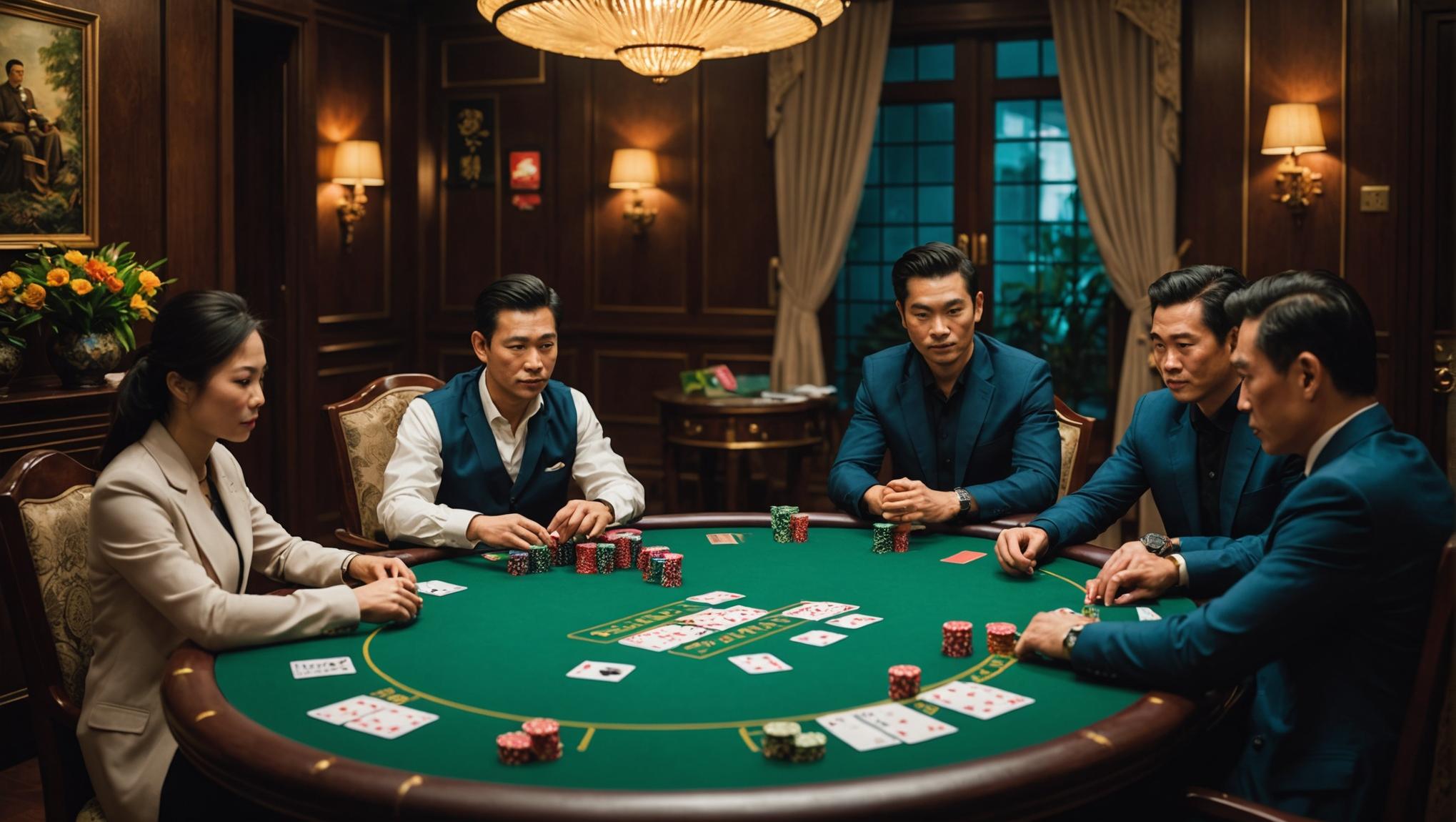 Poker Có Hợp Pháp ở Việt Nam Không?