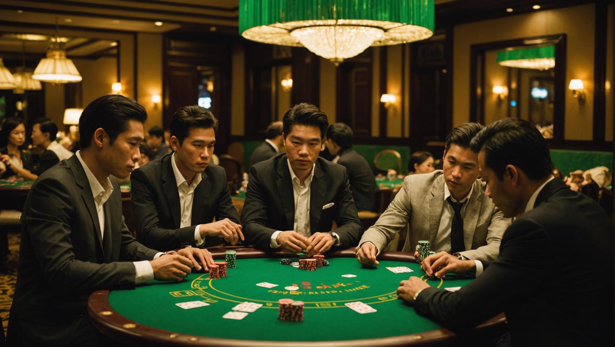 Trường hợp Cụ Thể: Poker Online